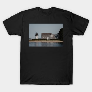 lighthouse on the shore T-Shirt